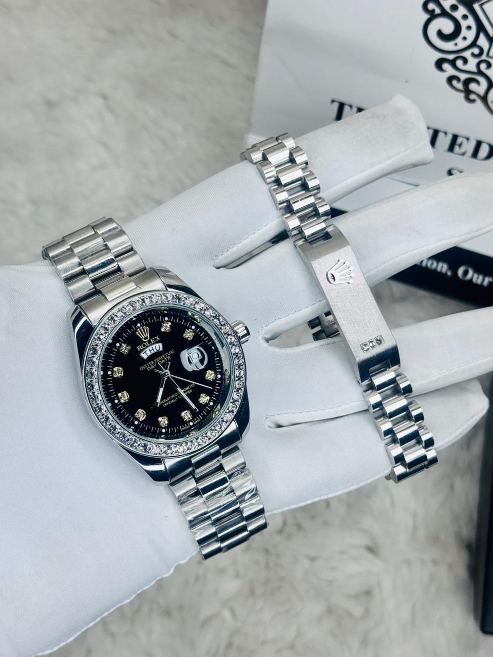 Luxury RLX Watch and Bracelate