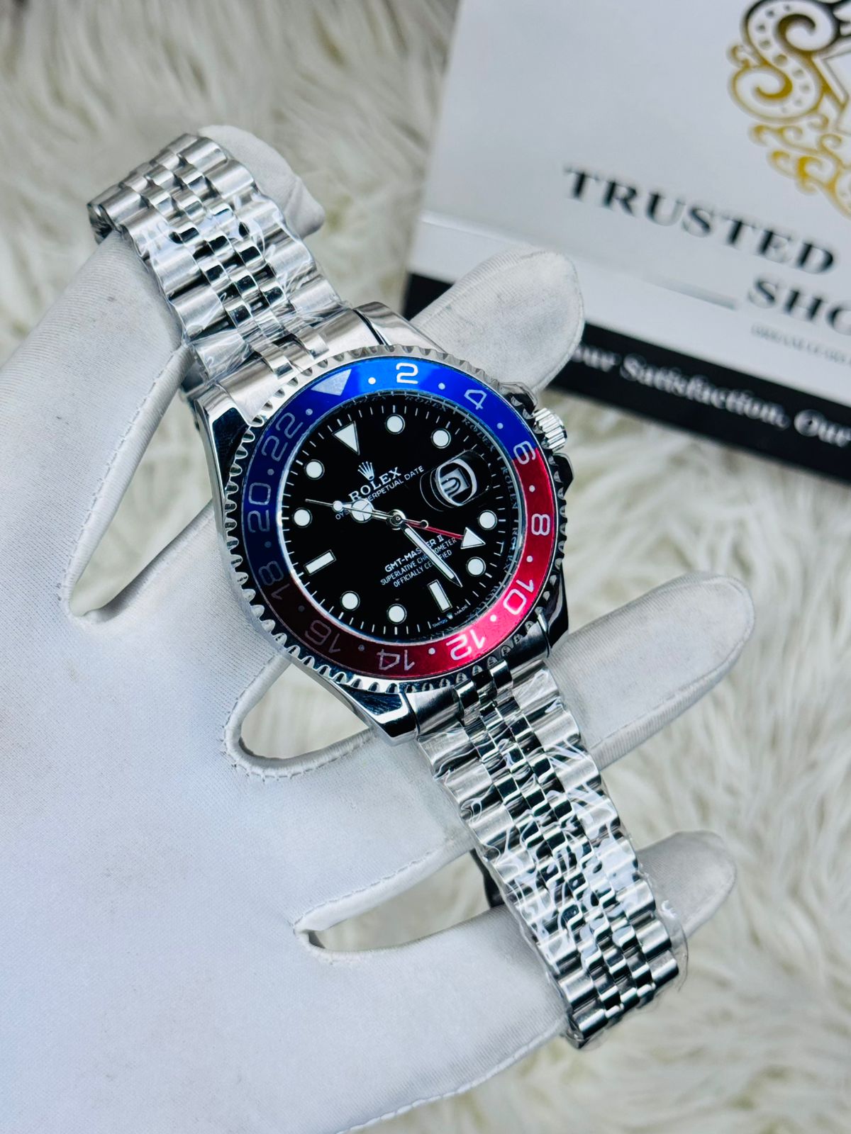 Premiume Quality Yach Master Pepsi Watch